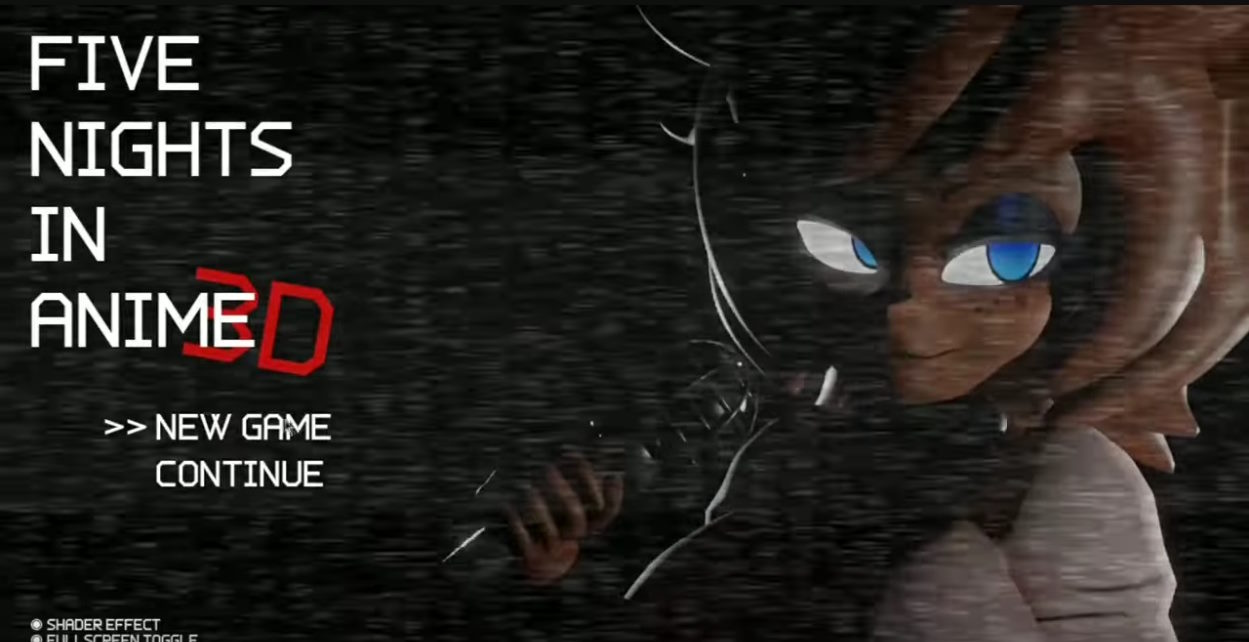 Anime Five Nights at Freddy’s 🕹️ jeux de FNAF gratuits en ligne!